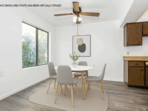 Dining Area-virtual staging